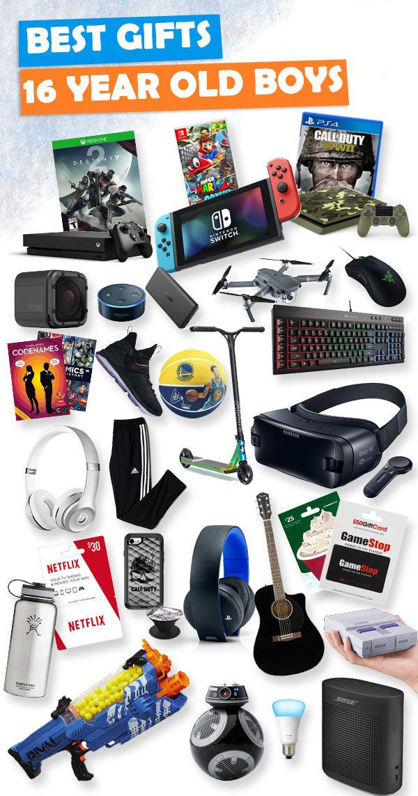 Cool Christmas Gifts For Teen Boys
 8 best Gifts For Teen Boys images on Pinterest