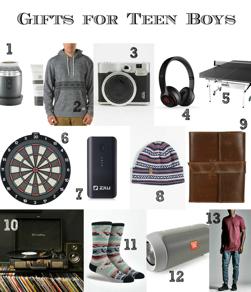 Cool Christmas Gifts For Teen Boys
 Last Minute Gift Ideas for Teen Boys and Men that don t