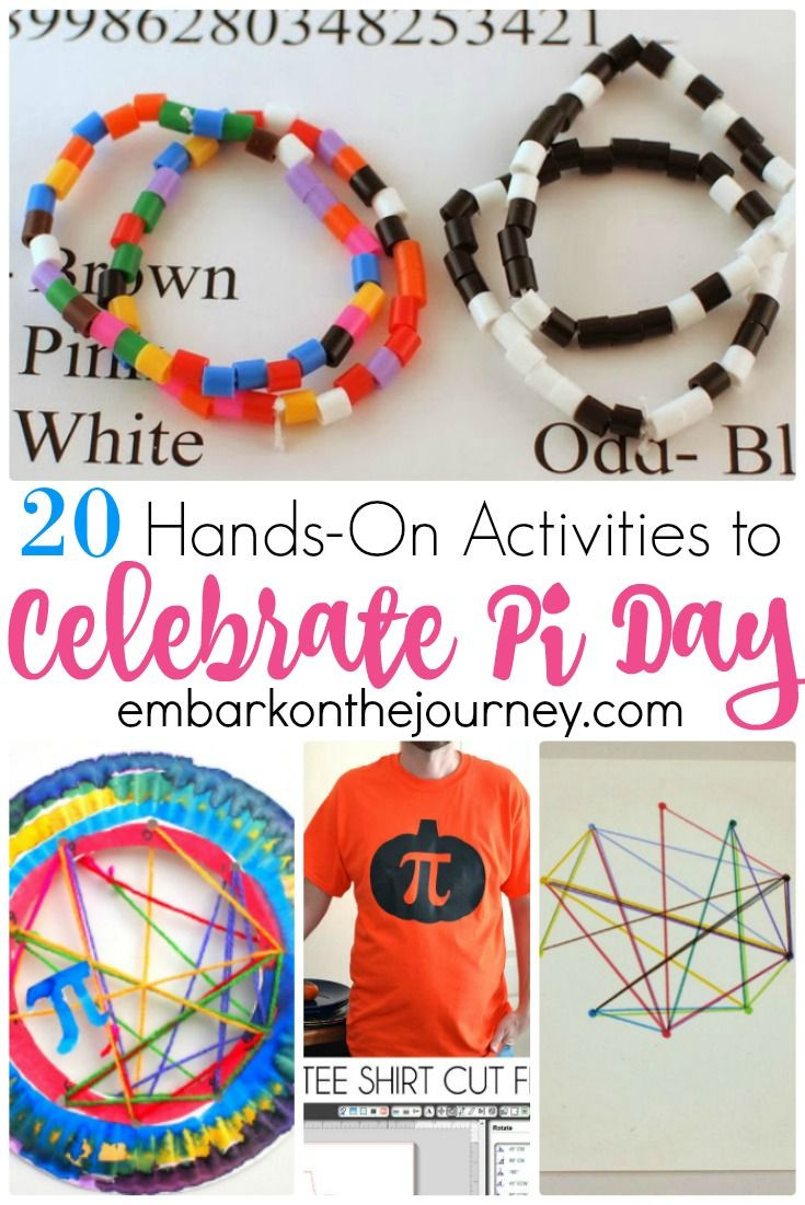 Cool Pi Day Activities
 1000 images about Pi Day on Pinterest