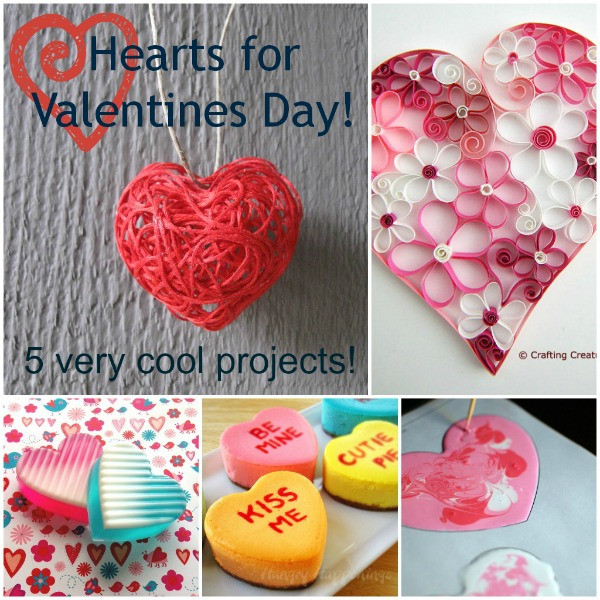 Cool Valentines Day Ideas
 5 Very Cool Valentine Craft Projects