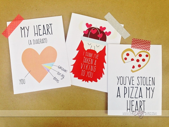 Cool Valentines Day Ideas
 14 Unique Valentine s Day Cards for your Sweetie