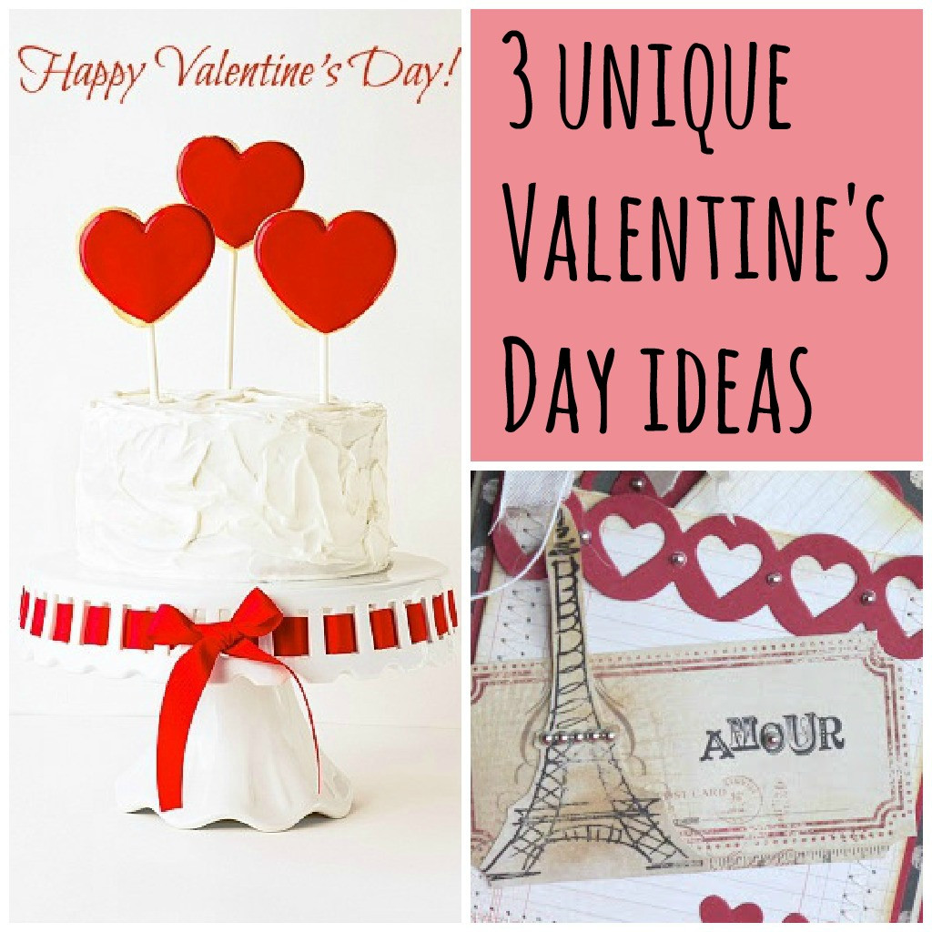 Cool Valentines Day Ideas
 3 Unique Valentine s Day Ideas i heart black