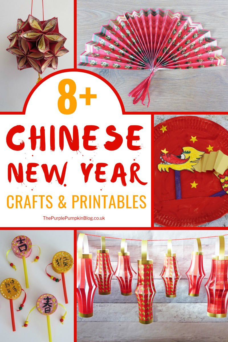 Crafts For Chinese New Year
 8 Chinese New Year Crafts & Printables