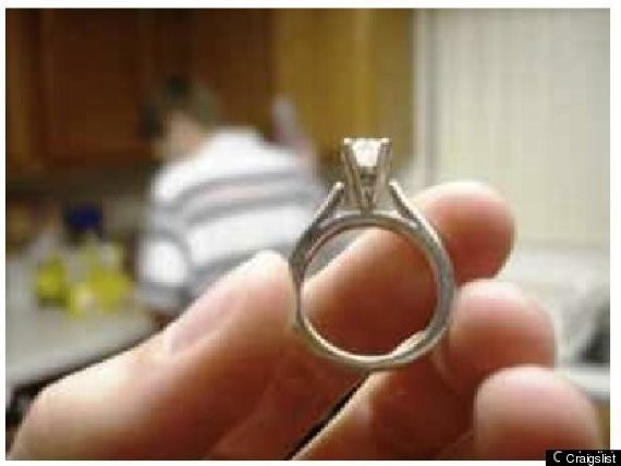 Craigslist Wedding Rings
 Unemployed Women Selling Their Wedding Rings Craigslist