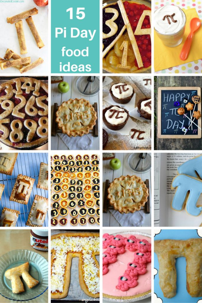 Creative Pi Day Ideas
 roundup of Pi Day food ideas