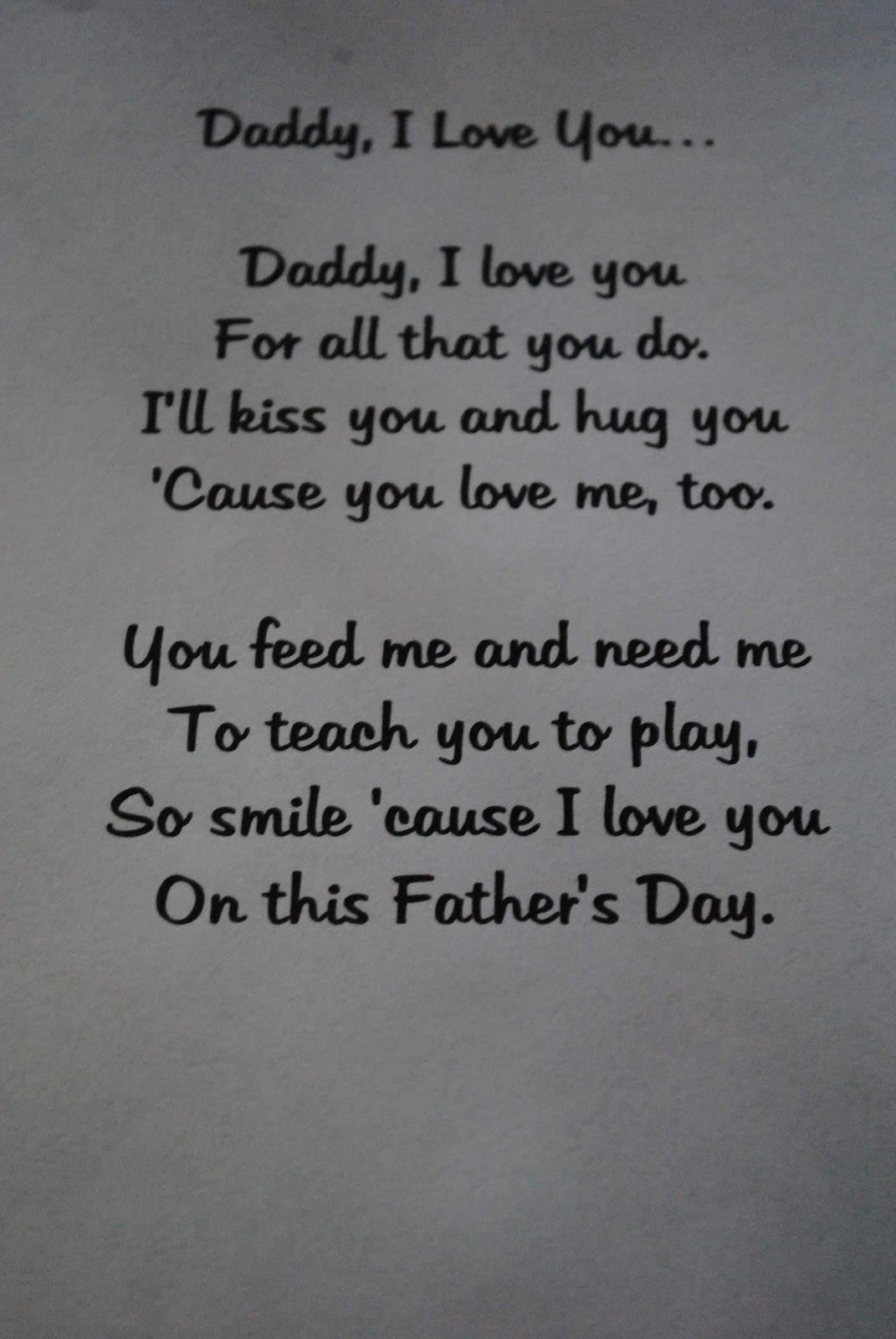 Cute Fathers Day Quotes
 Life As The Coats Father s Day Crafts