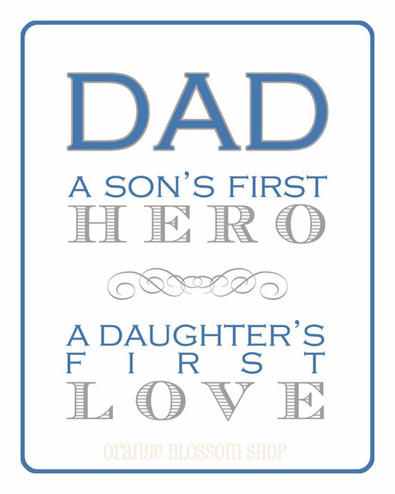 Cute Fathers Day Quotes
 Cute Dad Quotes QuotesGram