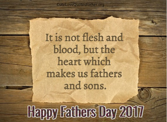 Cute Fathers Day Quotes
 25 Best Happy Father’s Day 2017 Poems & Quotes that make