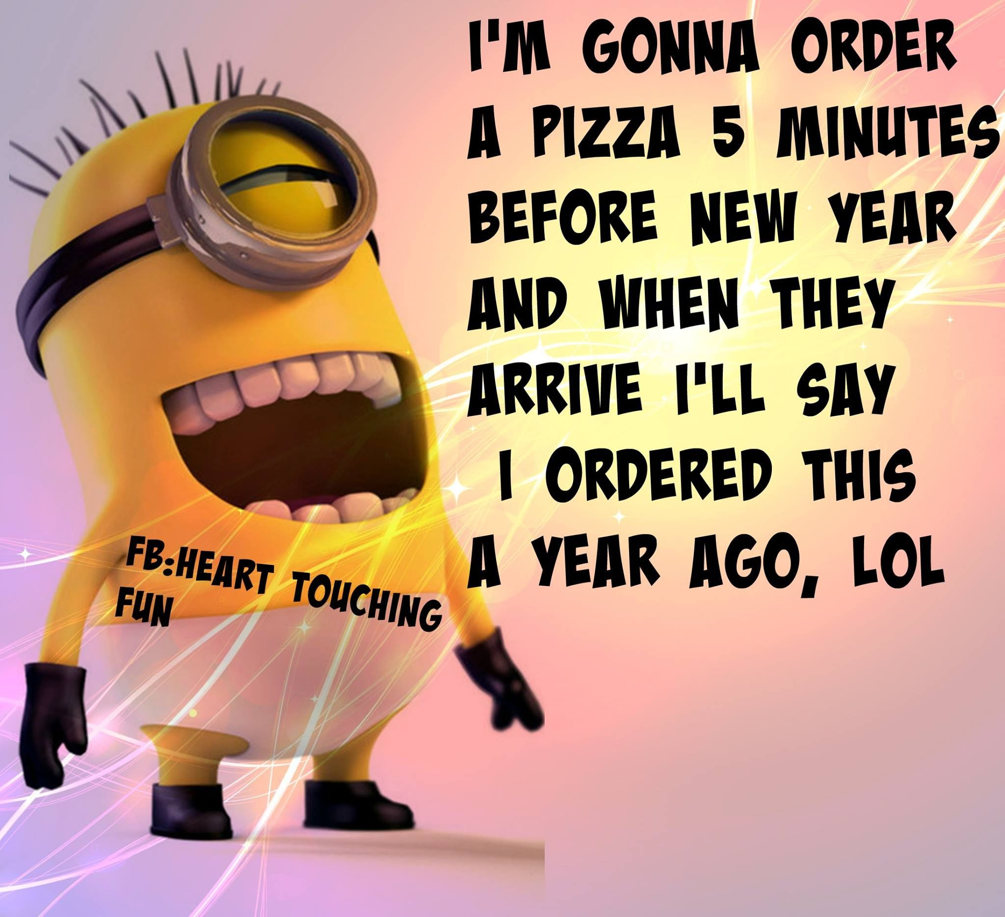 Cute New Year Quotes
 Funny Minion New Year Quote s and