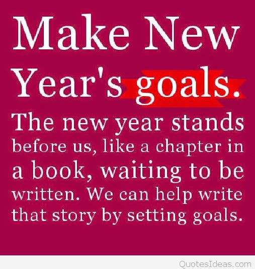 Cute New Year Quotes
 Cute new year goals 2016 quotes
