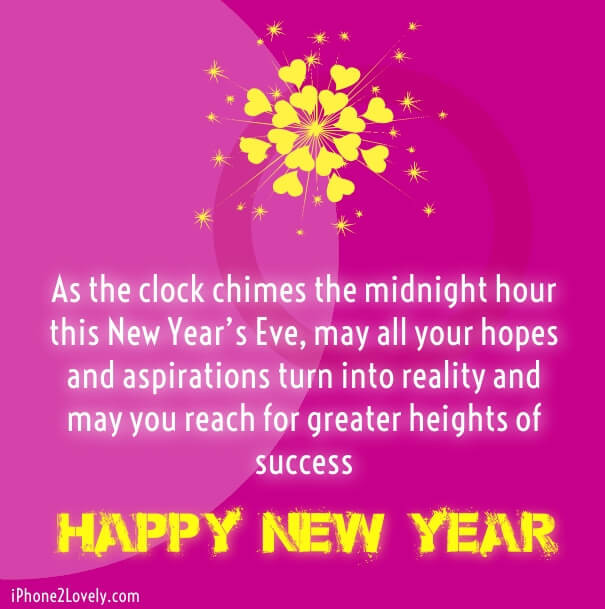 Cute New Year Quotes
 80 Happy New Year 2020 Love Quotes for Her & Him to Wish