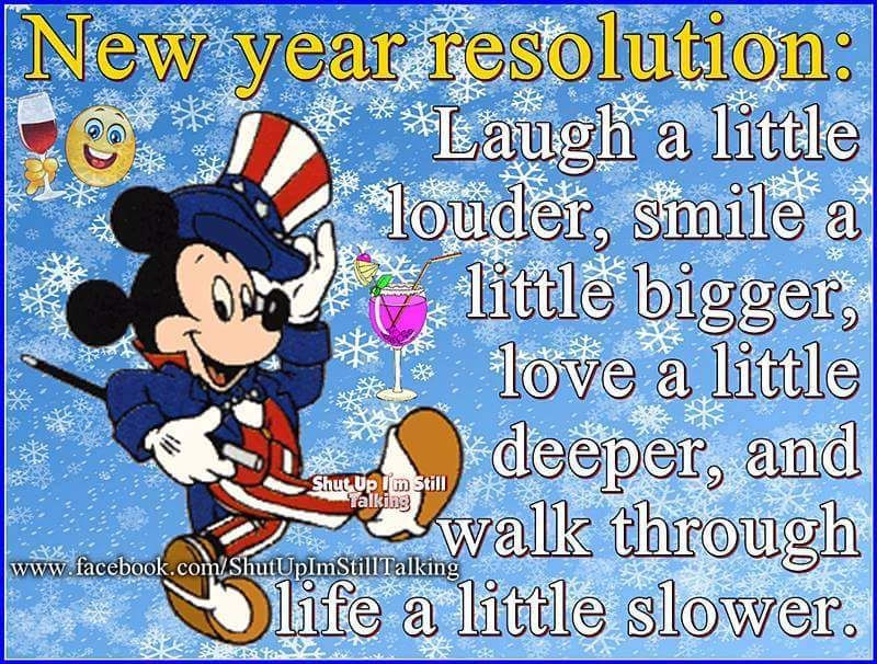 Cute New Year Quotes
 Cute Disney New Years Resolution Quote s