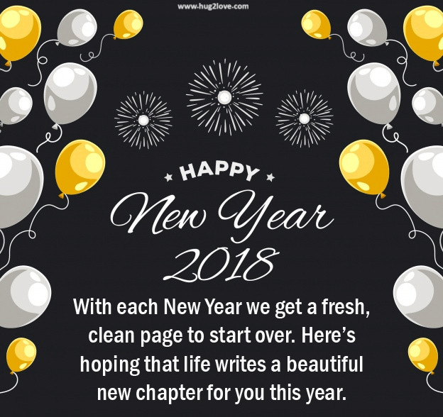 Cute New Year Quotes
 Cute Happy New Year 2018 Quotes Messages Greeting