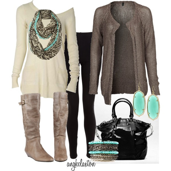 Cute Winter Outfit Ideas
 15 Cute Winter Outfits With Leggings Amanda s Fashion Outfits