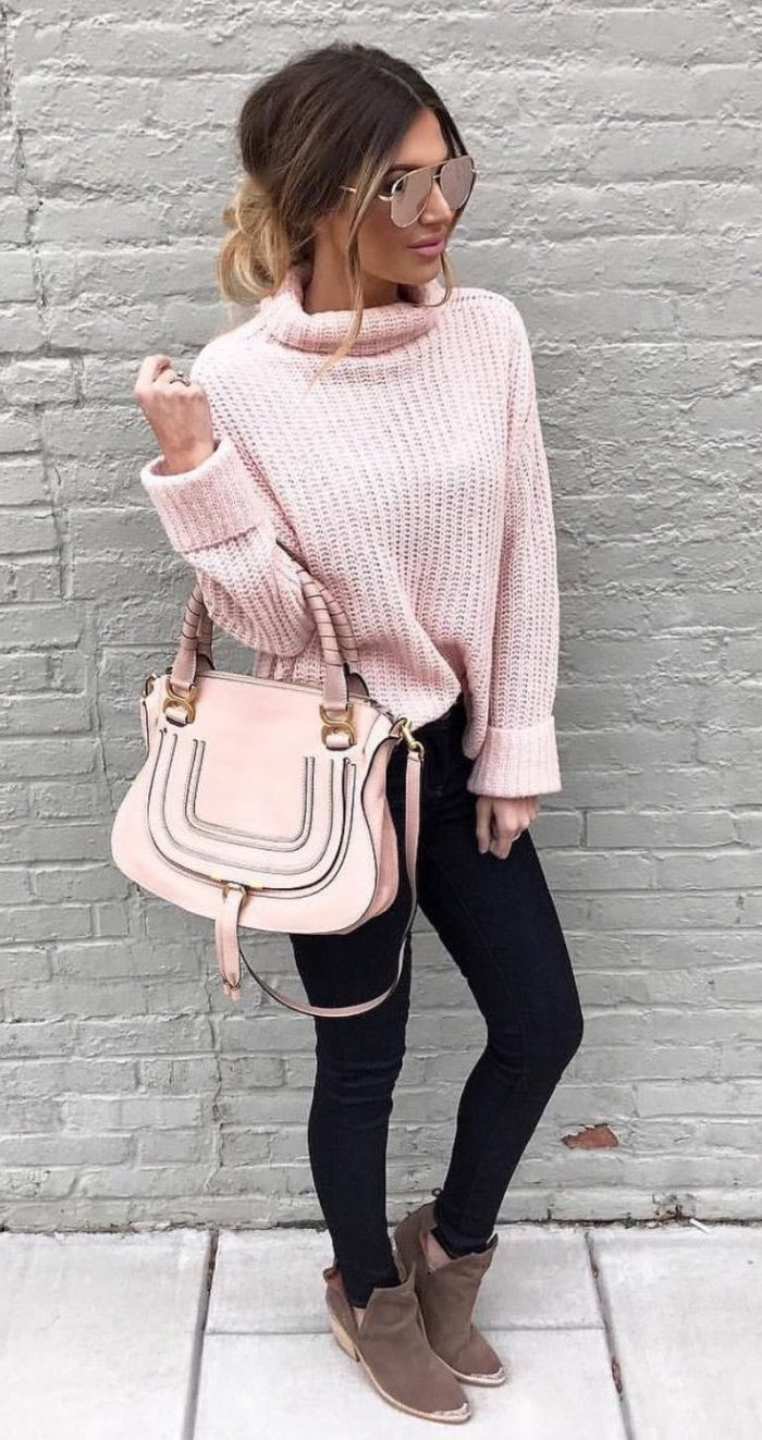 Cute Winter Outfit Ideas
 Sweet Winter Outfit Ideas For Women 2019