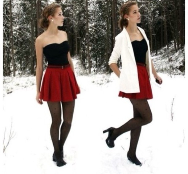 Cute Winter Party Outfits
 openyoureyes08 christmas party dresses and cozy outfits