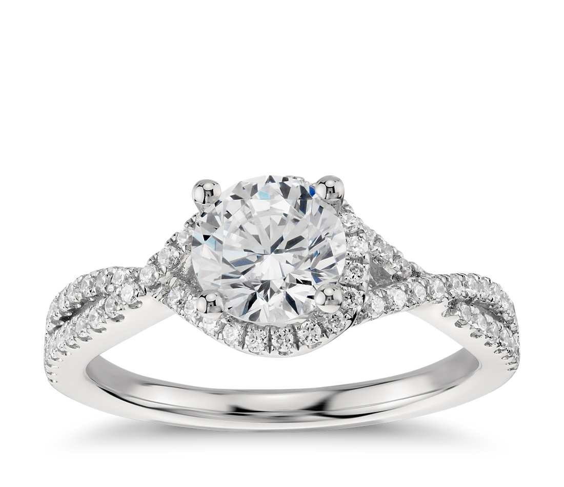 Diamond Band Engagement Ring
 These Were the Most Popular Engagement Rings in 2016