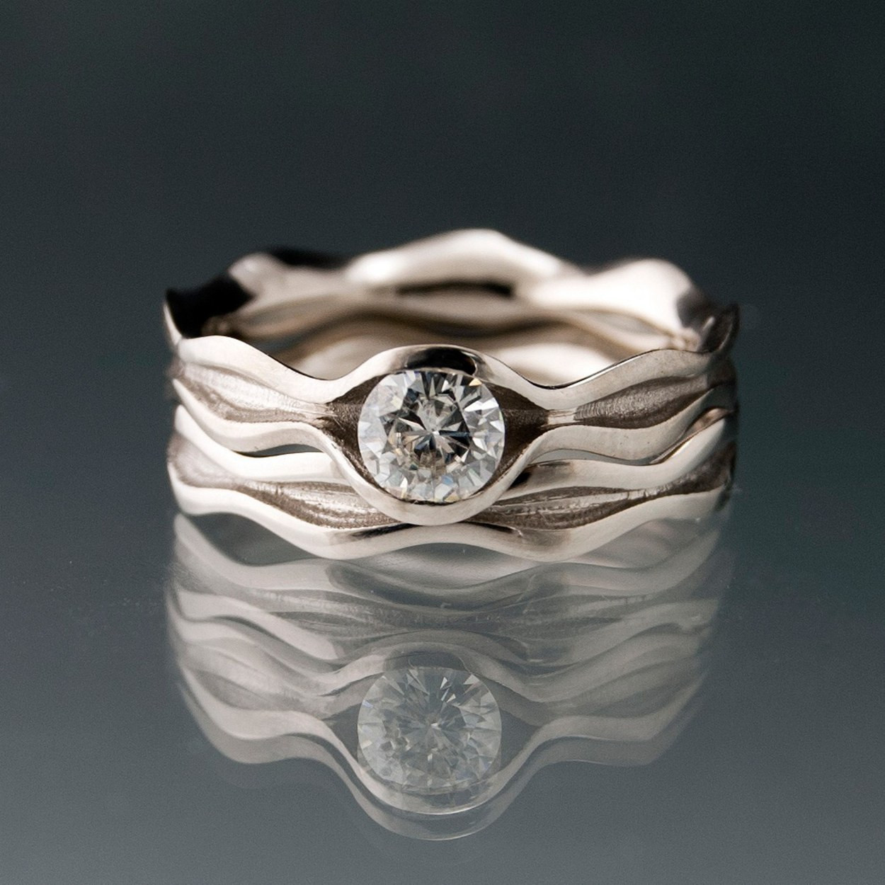 Diamond Band Engagement Ring
 62 Diamond Engagement Rings Under $5 000