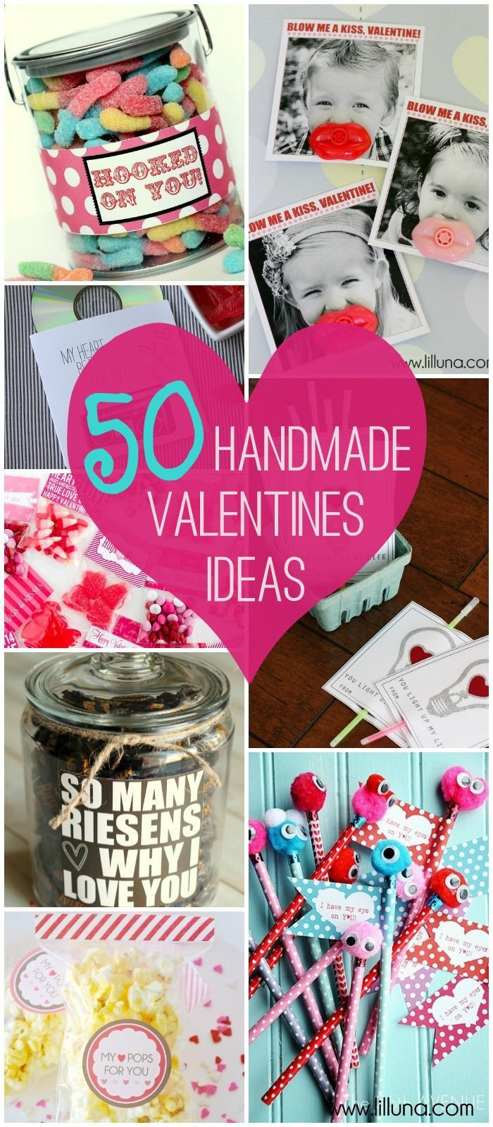 Different Valentines Day Ideas
 50 Valentines Ideas DIY and Crafts