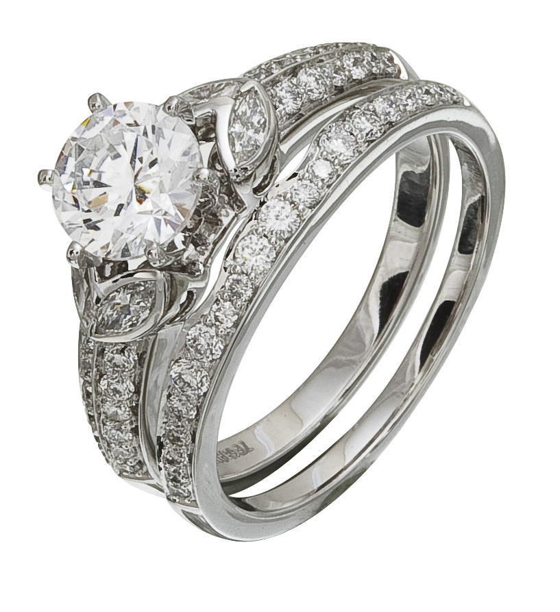 Discount Wedding Ring Sets
 Discount Diamond Engagement Ring Set