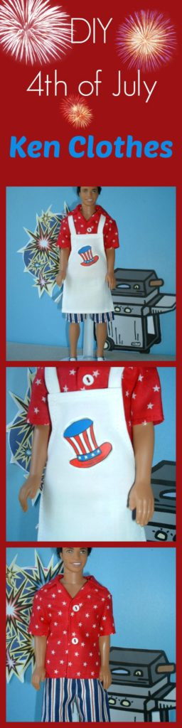 Diy 4th Of July Outfits
 Patriotic Ken Doll Clothes – DIY Fourth of July Outfit