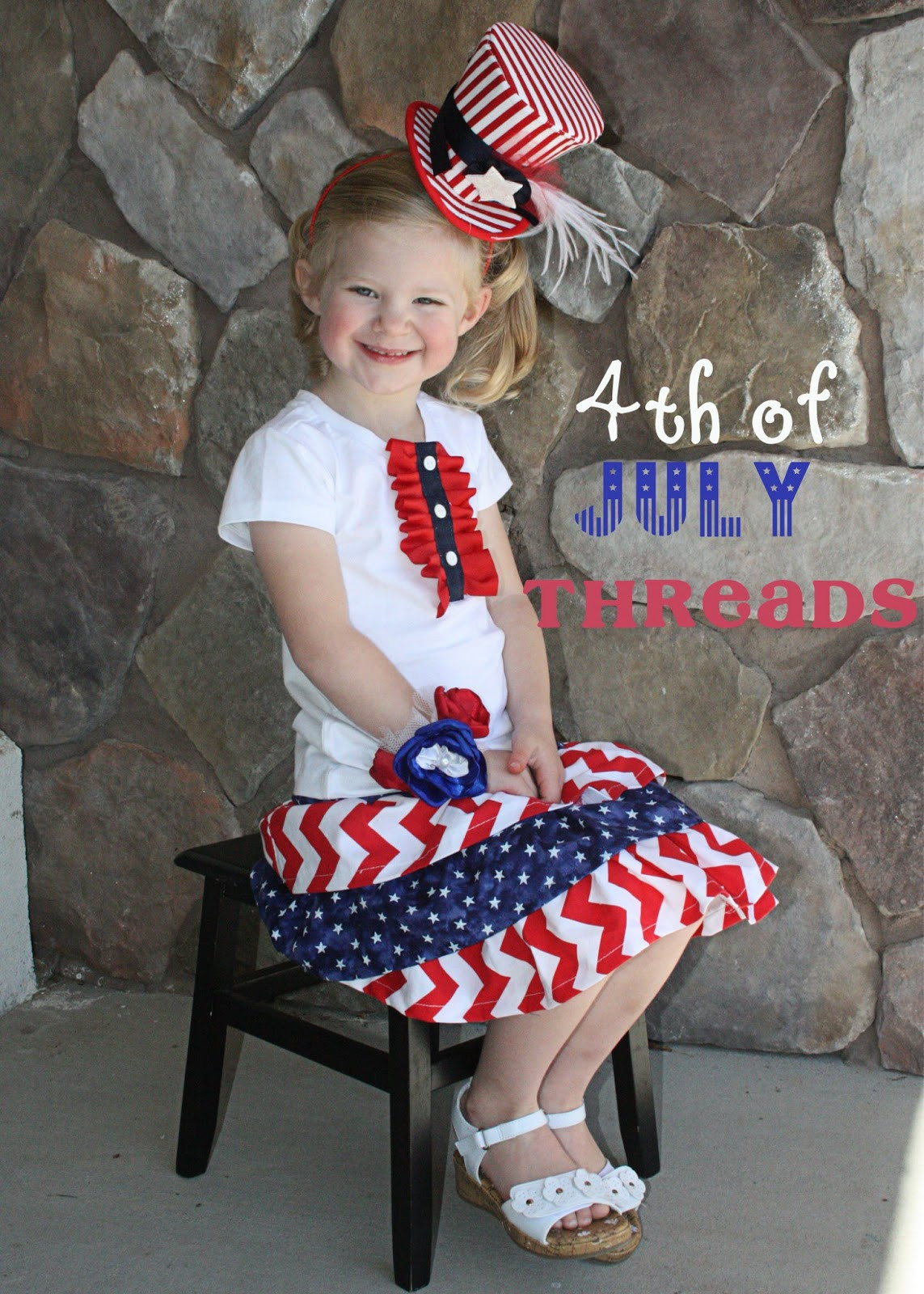 Diy 4th Of July Outfits
 What to wear Fourth of July 15 Diy Clothing Projects