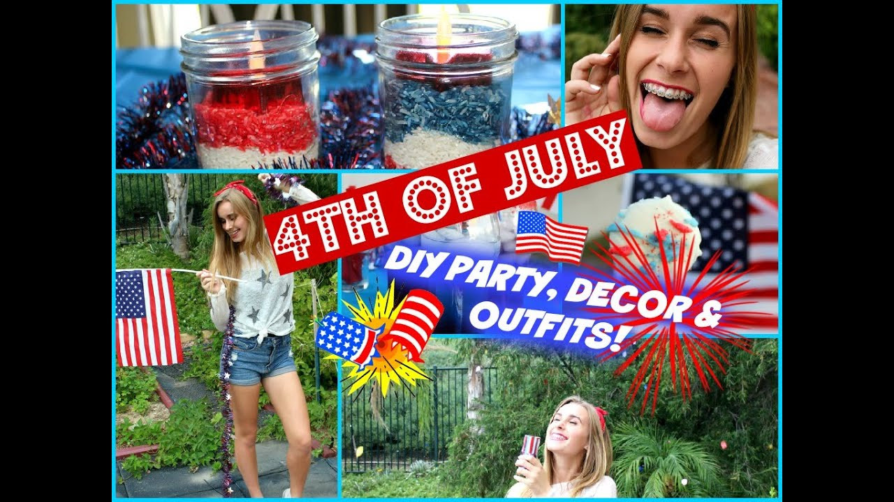 Diy 4th Of July Outfits
 DIY 4th of July Party Treats Decor Activities & Outfit