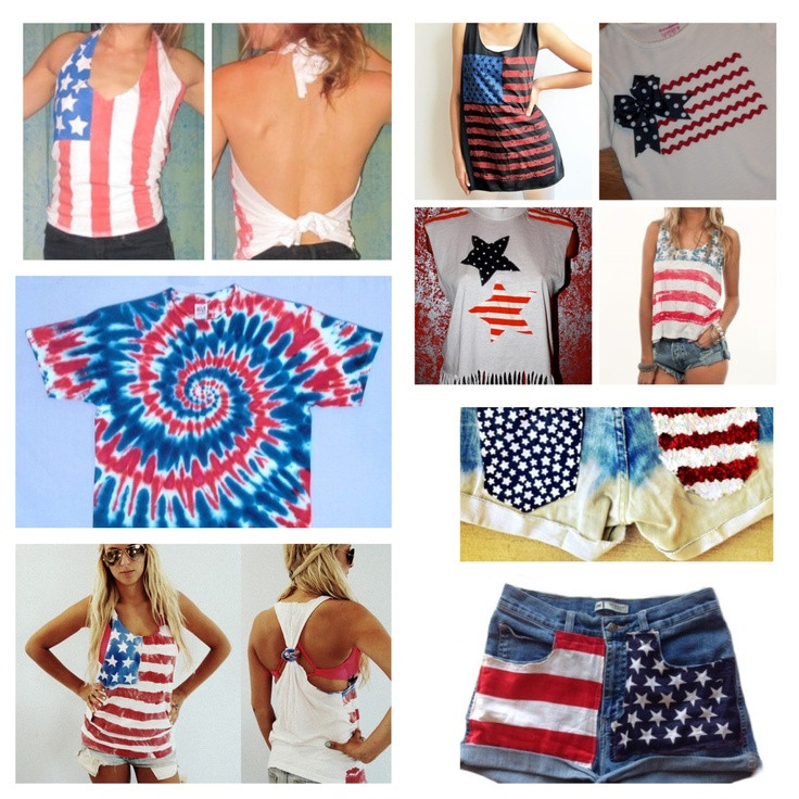 Diy 4th Of July Outfits
 DIY Fourth of July clothing Ideas Leslie Riemen Payne