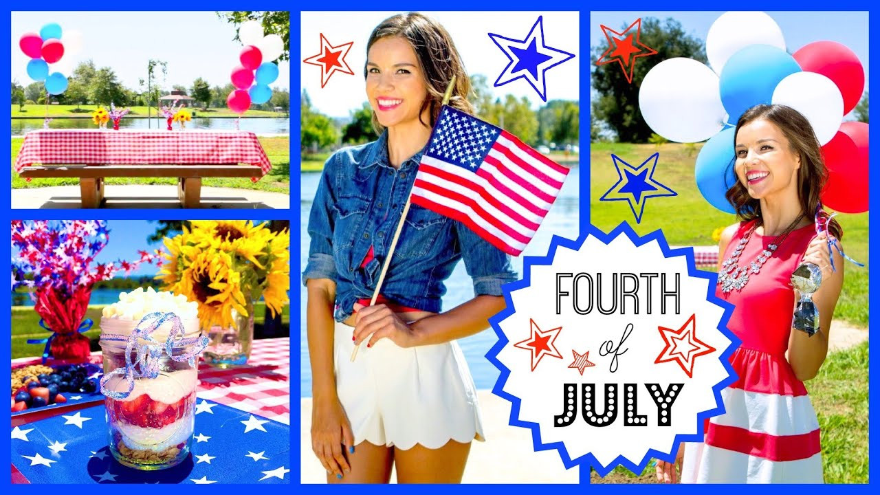 Diy 4th Of July Outfits
 Fourth of July Outfit Ideas DIY Treats Party Decor