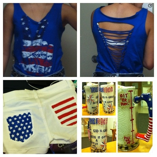Diy 4th Of July Outfits
 going to be my 4th of July DIY outfit