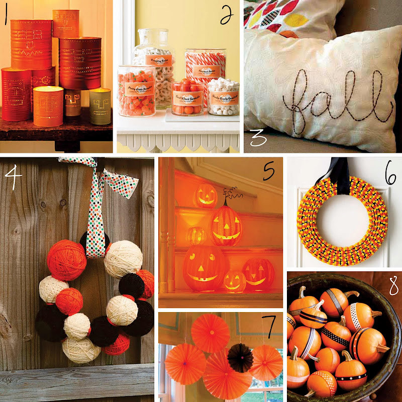 Diy Fall Decorating Ideas
 The Creative Place Fall and Halloween DIY Roundup