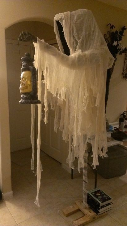 Diy Halloween Props
 40 Funny & Scary Halloween Ghost Decorations Ideas