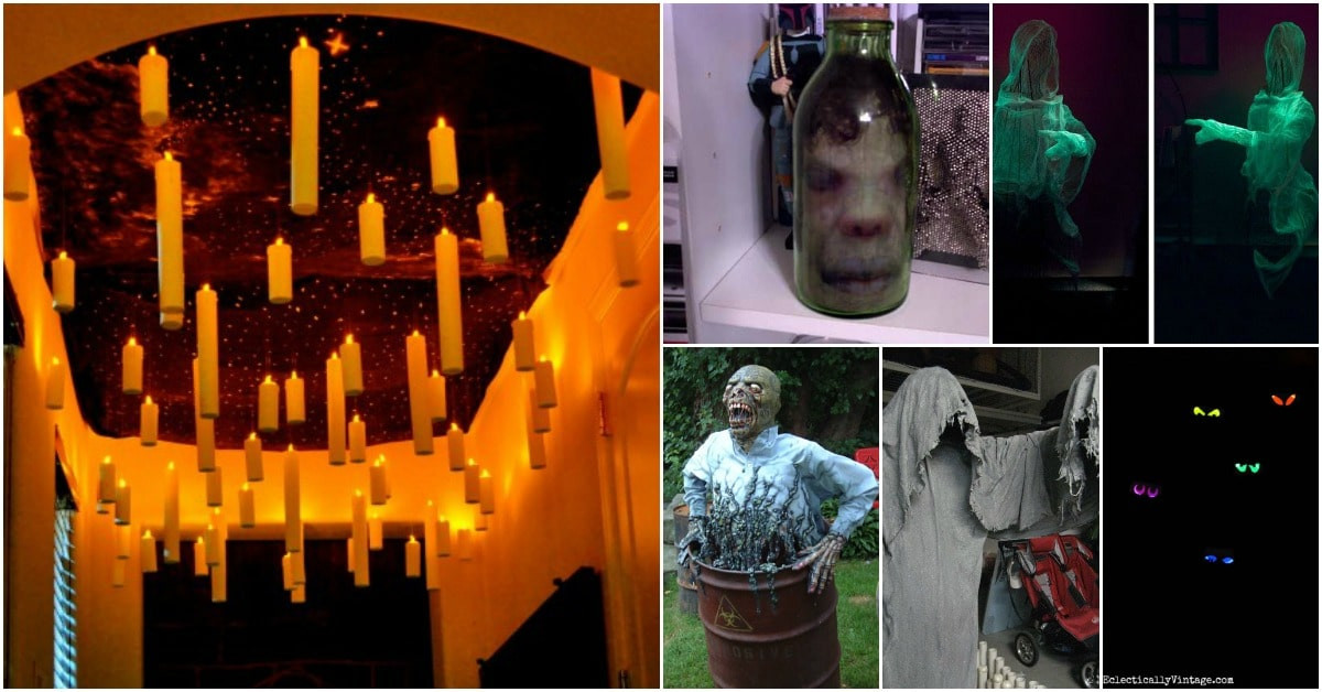 Diy Halloween Props
 25 Gruesome DIY Haunted House Props To Make Your Halloween