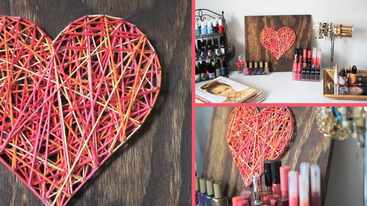 Diy Valentines Day
 DIY Valentine s Day Room Decor Gift Idea