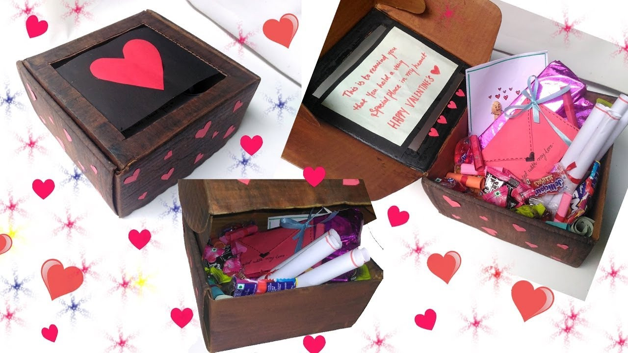 Diy Valentines Day
 DIY Cute Valentine s Day Box Idea for Him & Her