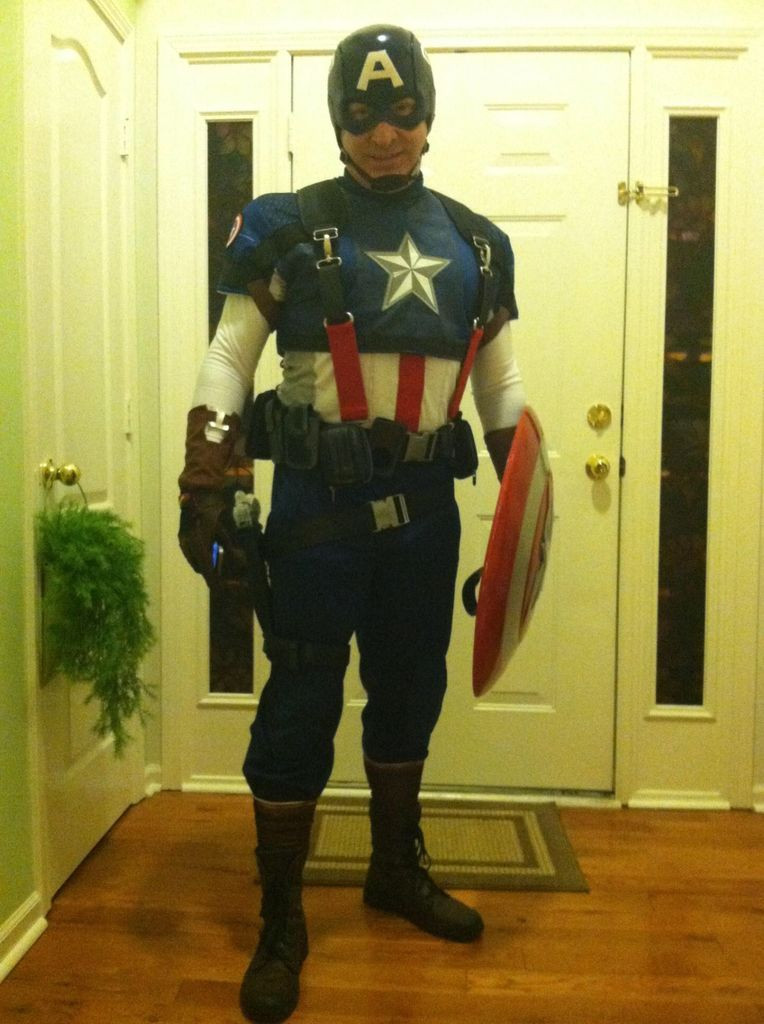 Diy Winter Soldier Costume
 Captain America Winter Sol r Stealth Suit Build