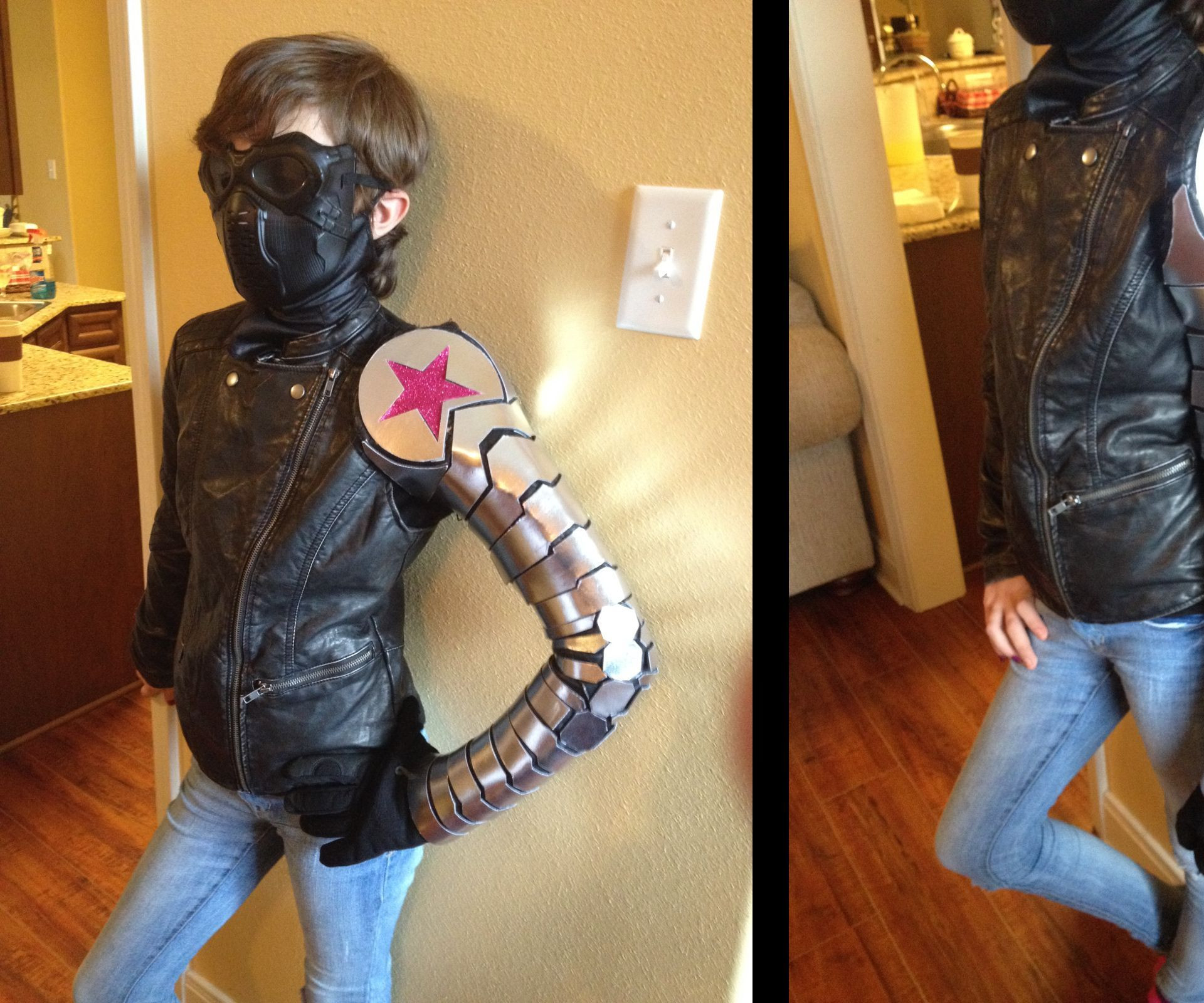 Diy Winter Soldier Costume
 Winter Sol r Costume Build 18 Steps with