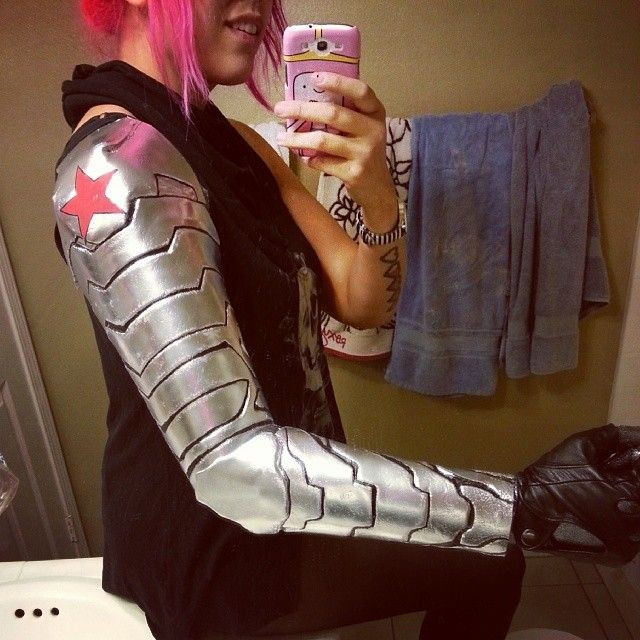 Diy Winter Soldier Costume
 172 best images about Winter Sol r Cosplay on Pinterest