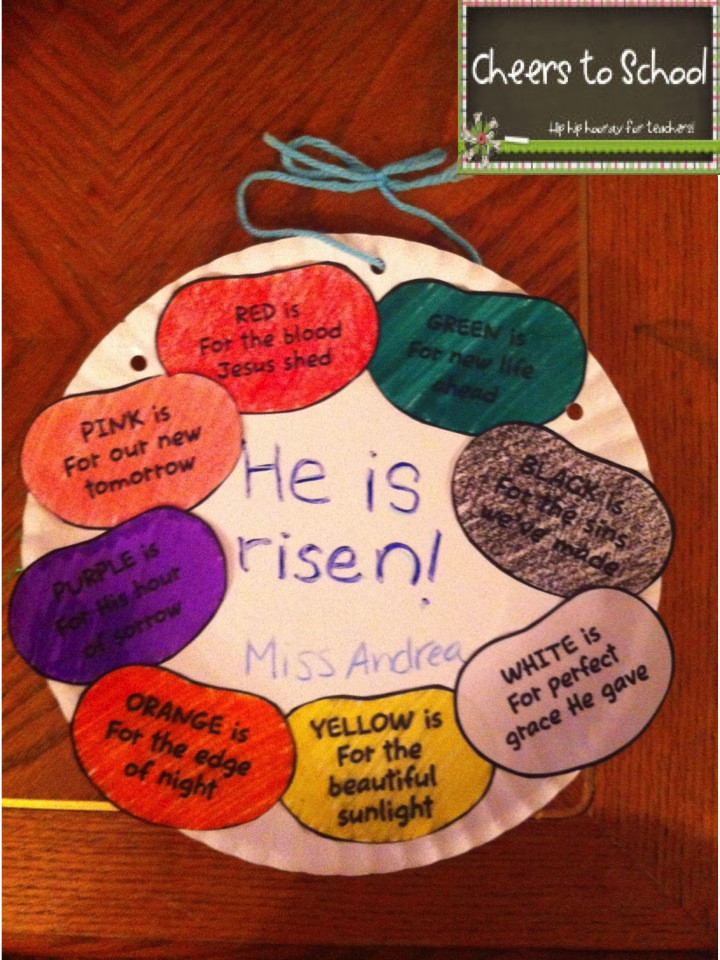 Easter Activities For Sunday School
 Cheers to School Easter Crafts