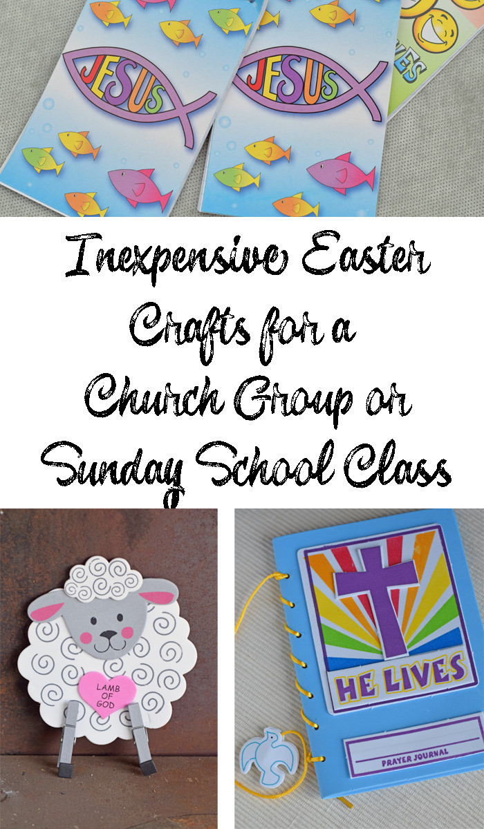 Easter Activities For Sunday School
 Inexpensive Easter Crafts for a Church Group or Sunday