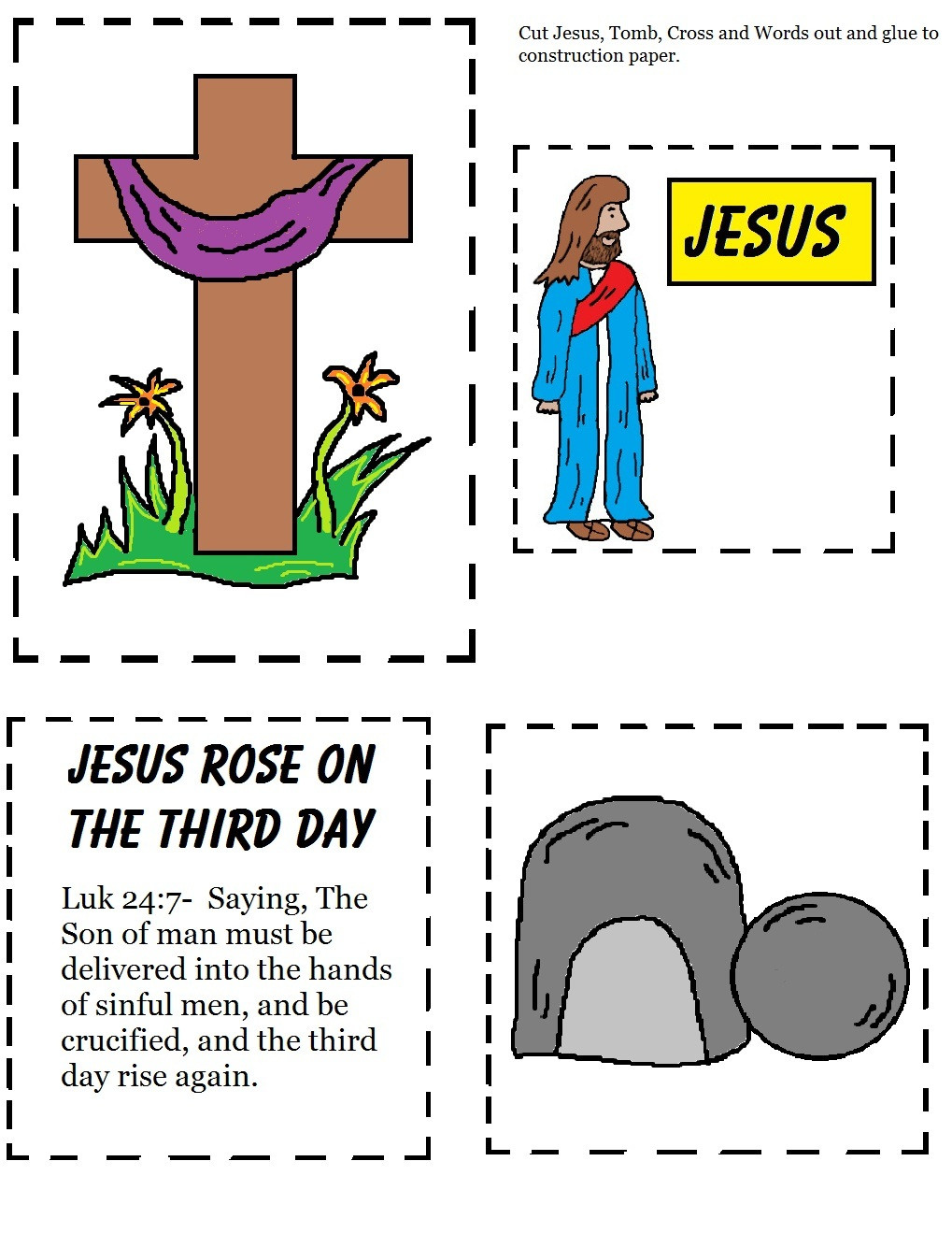 Easter Activities For Sunday School
 1000 images about Easter on Pinterest