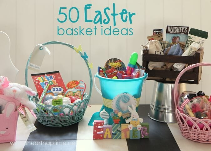 Easter Basket Ideas For Adults No Candy
 50 no candy Easter basket ideas I Heart Nap Time