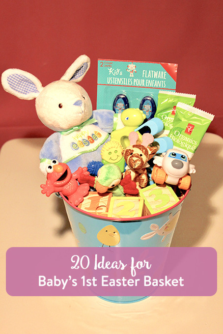 Easter Basket Ideas For Babies
 20 Ideas for Baby s First Easter Basket • The Inspired Home
