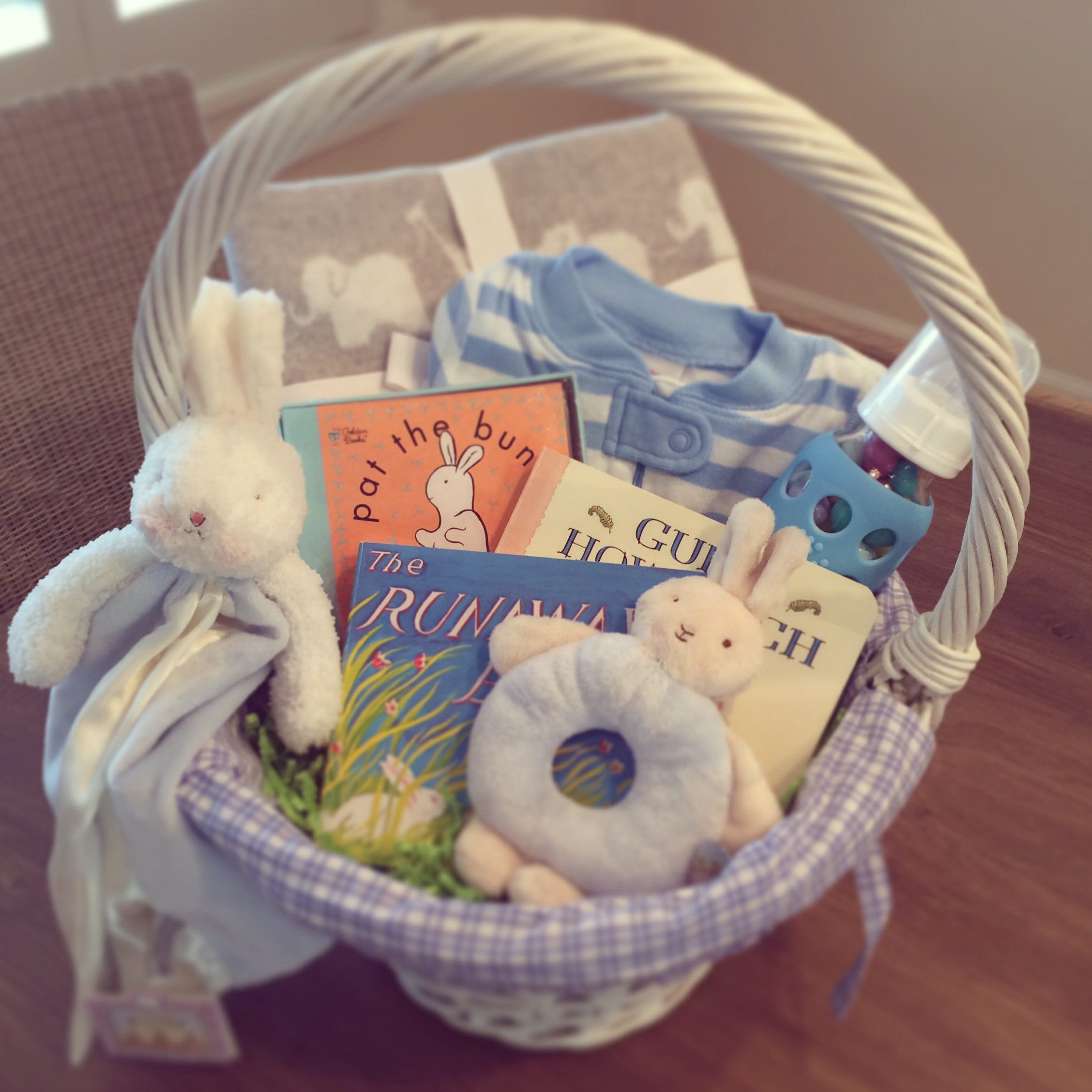 Easter Basket Ideas For Babies
 Baby Boy Easter Basket Ideas