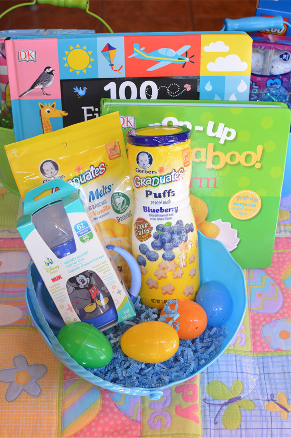 Easter Basket Ideas For Babies
 Non Candy Easter Basket Ideas Mommy s Fabulous Finds