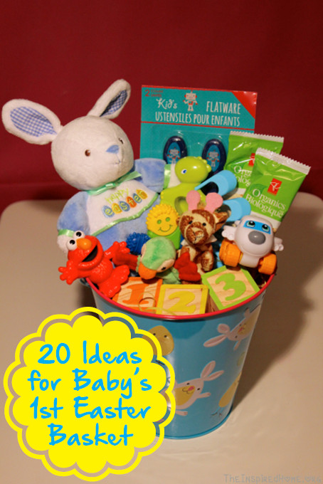 Easter Basket Ideas For Babies
 20 Ideas for Baby s First Easter Basket The Inspired Home