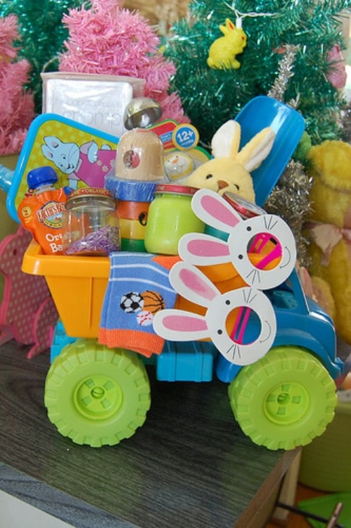 Easter Basket Ideas For Babies
 25 Cute and Creative Homemade Easter Basket Ideas Page 2