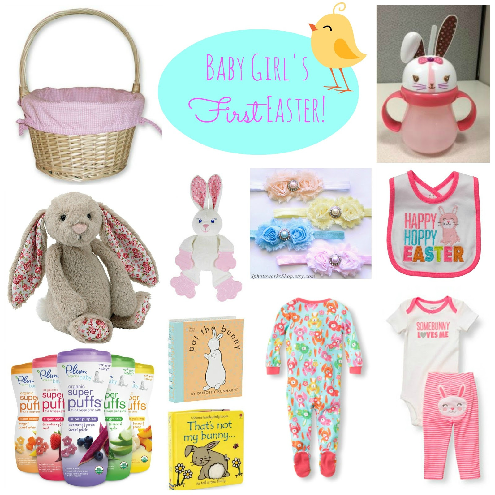 Easter Basket Ideas For Babies
 Simple Suburbia Baby s First Easter Basket Ideas