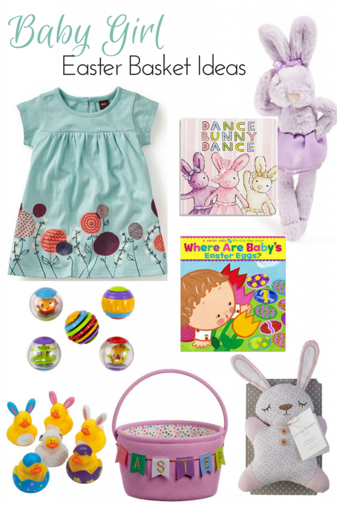Easter Basket Ideas For Babies
 Easter Basket Ideas for Babies Little Girl in the Big World