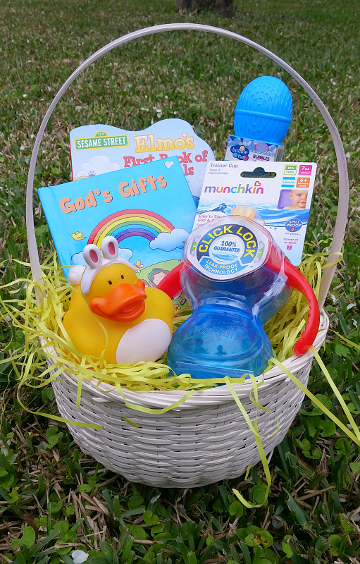 Easter Basket Ideas For Babies
 25 NON CANDY IDEAS FOR BABY S FIRST Easter Basket Queen